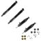 81-91 Ford, Lincoln, Mercury Multifit Front & Rear Shock Absorber Kit (Monroe Load Adjustable)