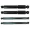 07-09 Chrysler Aspen; 04-09 Dodge Durango Front & Rear Shock Absorber Kit (Set of 4) (Monroe Reflex)