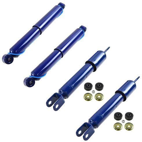 99-07 GM Full Size PU, SUV w/4WD (exc Elec Susp) Front & Rear Shock Kit(Set of 4) (Monro-Matic Plus)