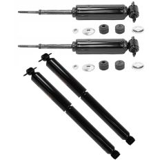 94-05 Chevy, GMC, Isuzu Pickup, SUV 2WD (exc RPO ZQ8) Front/Rear Shock Kit (Set of 4)(Monroe Sensa)