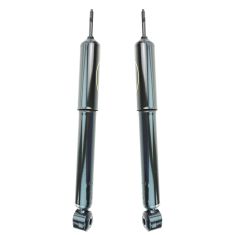 03-11 Saab 9-3 w/FWD; 10-11 9-3X Rear Shock Absorber PAIR (Monroe OE Spectrum)