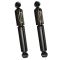 05-12 Nissan Pathfinder Rear Shock Absorder PAIR (Monroe Sensa-Trac)