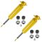 88-00 GM FS PU, SUV; 92-99 Suburban w/2WD; 96-02 Van; 93-98 T100 Frt Shock Abs PAIR (Monroe Gas Mag)