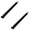 04-09 Mazda 3; 06-10 Mazda 5 Front (Monroe Quick Strut) & Rear (Monroe Oe Spectrum) Kit
