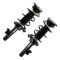 04-09 Mazda 3; 06-10 Mazda 5 Front (Monroe Quick Strut) & Rear (Monroe Oe Spectrum) Kit