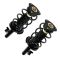 04-09 Mazda 3; 06-10 Mazda 5 Front (Monroe Quick Strut) & Rear (Monroe Oe Spectrum) Kit
