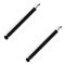 04-09 Mazda 3; 06-10 Mazda 5 Front (Monroe Quick Strut) & Rear (Monroe Oe Spectrum) Kit
