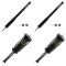 05-11 300; 06-11 Chrgr; 05-08 Magnm RWD Front  (Monroe Quick Strut) & Rear (Monroe Sensa-Trac) Kit