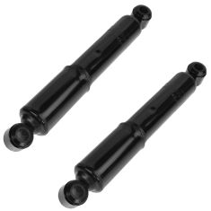 40-52 Chrysler, Dodge, Jeep, Plymouth, VW Front Shock Absorber PAIR (Sensa Trac)