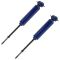 82-05 GM Mid Size SUV, PU; 96-00 Isuzu Hombre w/2WD Front Shock Absorber PAIR (Monroe-Matic Plus)