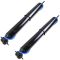 84-90 Jeep Wagoneer; 84-01 Jeep Cherokee Front & Rear Shock Set (Monroe Sensa-Trac)