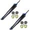 84-90 Jeep Wagoneer; 84-01 Jeep Cherokee Front & Rear Shock Set (Monroe Sensa-Trac)