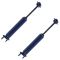 65-70 Ford Mustang Front & Rear Shock Absorber Kit (Set of 4) (Monroe Matic-Plus)