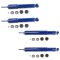 97-04 F150 Heritage w/4WD (w/o 7700lb GVW) Ft & Rr Shock Absorber Kit (Set of 4) (Monroe Matic-Plus)