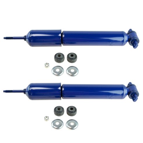 94-01 Dodge Ram 1500; 94-02 2500, 3500 w/2WD Front Shock Absorber PAIR (Monroe Matic-Plus)