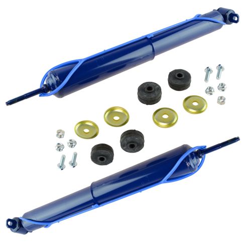 99-04 Jeep Grand Cherokee (w/o Up Country Susp) Front Shock Absorber PAIR (Monroe Matic-Plus)