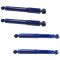 07-09 Chry Aspen; 07-09 Dodge Durango Front & Rear Shock Absorber Kit (Set of 4) (Monroe Matic-Plus)