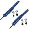 66-77 Beetle, 67-74 Karmann Ghia Front & Rear Shock Absorber Kit (Set of 4) (Monroe Matic-Plus)