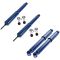 66-77 Beetle, 67-74 Karmann Ghia Front & Rear Shock Absorber Kit (Set of 4) (Monroe Matic-Plus)