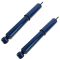 66-77 Beetle, 67-74 Karmann Ghia Front & Rear Shock Absorber Kit (Set of 4) (Monroe Matic-Plus)