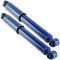 66-77 Beetle, 67-74 Karmann Ghia Front & Rear Shock Absorber Kit (Set of 4) (Monroe Matic-Plus)