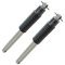 06-10 Hummer H3; 09-10 H3T Rear Shock Absorber PAIR (Monroe Reflex)