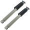 06-10 Hummer H3; 09-10 H3T Rear Shock Absorber PAIR (Monroe Reflex)