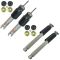 06-10 Hummer H3; 09-10 H3T Front & Rear Shock Absorber Kit (Set of 4) (Monroe Reflex)