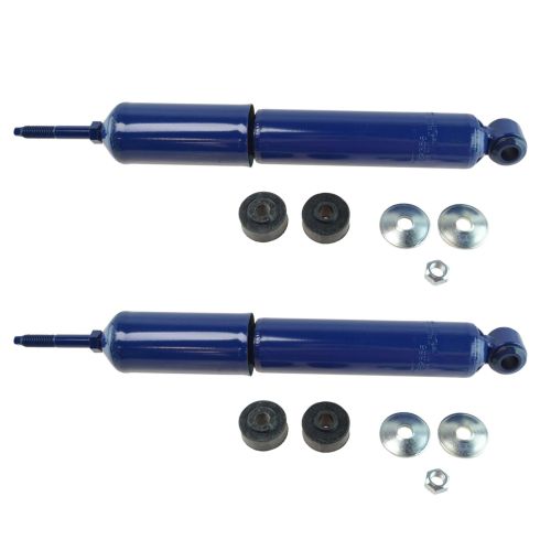 00-05 Excursion; 99-16 F250SD; 99-15 F350SD w/2WD Front Shock Absorber PAIR (Monroe Matic-Plus)