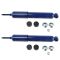 99-04 Ford F250SD, F350SD w/2WD Front & Rear Shock Absorber Kit (Set of 4) (Monroe Matic-Plus)