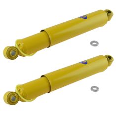 88-97, 99-04, 06-16 Ford F53; 88-97 F59 Front Heavy Duty Shock Absorber Pair (Monroe Gas Magnum)
