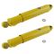 88-97, 99-04, 06-16 Ford F53; 88-97 F59 Front Heavy Duty Shock Absorber Pair (Monroe Gas Magnum)