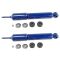 97-02 Expedition; 97-04 F150 Heritage; 97-99 F250 w/4WD Frt Shk Absorber Pair (Monroe Matic-Plus)