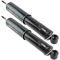 80-96 Ford Bronco, F150 (w/Quad Suspention) Front Outer Shock Absorber Pair (Monroe OESpectrum)