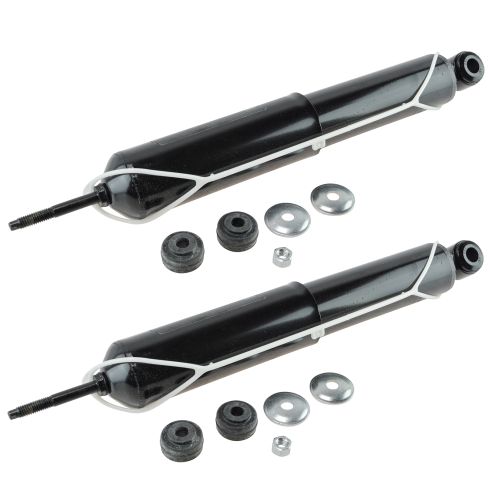 80-96 Ford Bronco, F150 (w/Quad Suspention) Front Outer Shock Absorber Pair (Monroe OESpectrum)