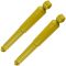 07-09 Dodge, MB, Frlnr Sprinter 2500; 09-15 3500 w/DRW RR Shock Absorber Pair (Monroe Gas Magnum)