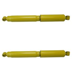 87-98 F250 (over 8500LB GVW); 85-97 F350w/SRW w/4WD Frnt Shock Absorber PAIR (Monroe Gas Magnum)