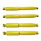 92-98 F250 (over 8500LB GVW); 85-97 F350 w/SRW, MBM FS w/4WD Frt Shk Abs Kit (Set of 4) (MN Gas Mag)