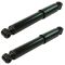 11-13 Elantra; 13-14 Elantra GT; 14-15 Forte; 12-15 Rio Rear Shk Absorber PAIR (Monroe OE Spectrum)