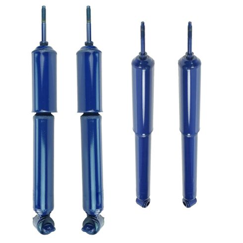 92-02 Crown Vic, Grand Marquis; 81-85 Towncar Front & Rear Shock Absorber Set (Monroe-Matic Plus)