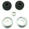 00-06 Suburban, Yukon XL 1500, Tahoe, Yukon (w/o Elect Sus) Front Shk Absr PAIR (Monroe Gas Magnum)
