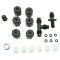 91-03 Explrer; 01-05 Sport Trac; 91-94 Navajo; 97-01 Mtneer Rear Air Shock Abs PAIR (Monroe Max-Air)