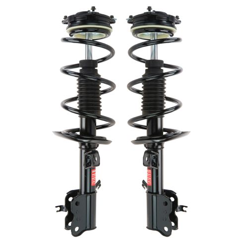 08-12 (to 11/09) Nissan Rogue FWD Front Strut & Spring Assembly Pair (Monroe Quick