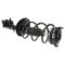 08-12 (to 11/09) Nissan Rogue FWD Front Strut & Spring Assembly Pair (Monroe Quick