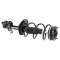 08-12 (to 11/09) Nissan Rogue FWD Front Strut & Spring Assembly Pair (Monroe Quick