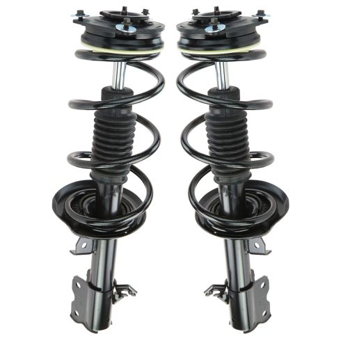 12(after 12/11)-13 Rogue; 14-15 Rogue Select AWD Front Strut & Spring Assy Pair (Monroe Quick Strut)