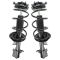 12(after 12/11)-13 Rogue; 14-15 Rogue Select AWD Front Strut & Spring Assy Pair (Monroe Quick Strut)