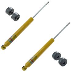 09-15 Tacoma (w/Off Road & Sport Pkg) Bilstein Rear Shock Absorber w/Bushing Kit (Set of 6) (Toyota)