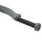 02 GM Mid Size SUV Front Outer Tie Rod End  (w/14mm Thread Pitch) LF