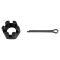 06-08 Dodge Ram 1500; 03-08 2500, 3500 w/4WD Front Outer Tie Rod End LF (at Strg Knuckle) (Moog)